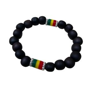 Men’s beaded bracelet